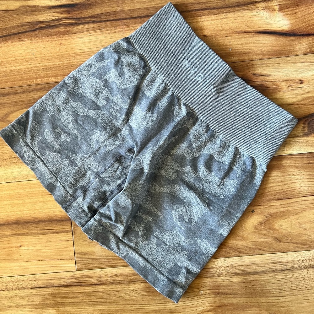 NWOT!! NVGTN Camo Shorts